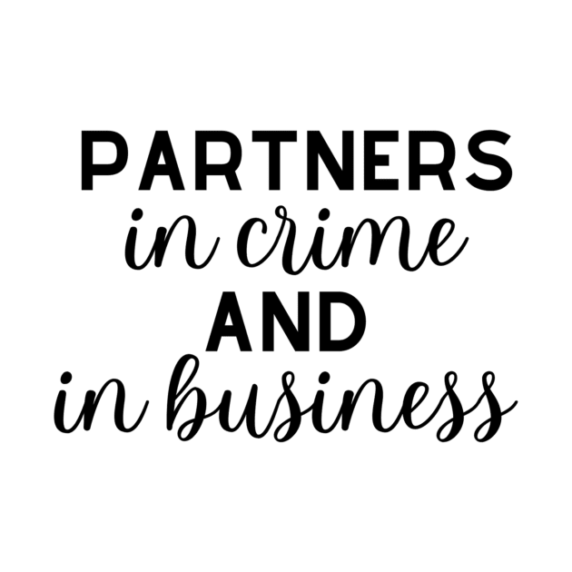 Partners in crime and in business by Matching Action