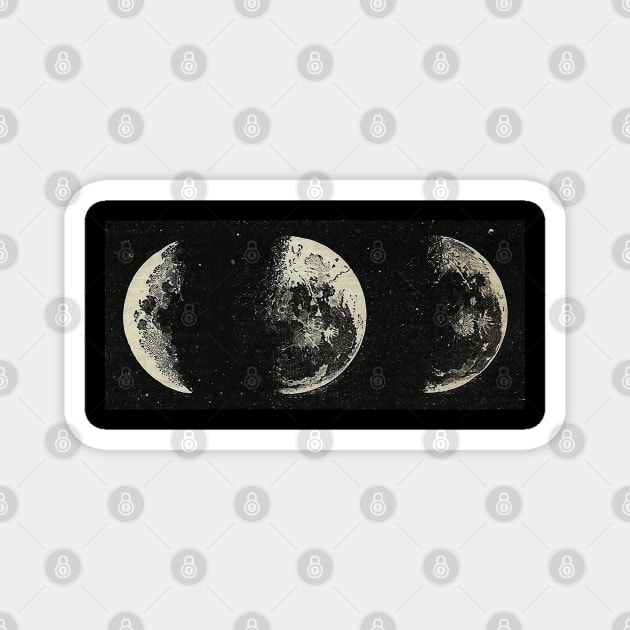 Moon phases Magnet by anitaacollages