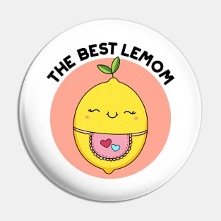 Best Lemom Cute Lemon Pun Pin