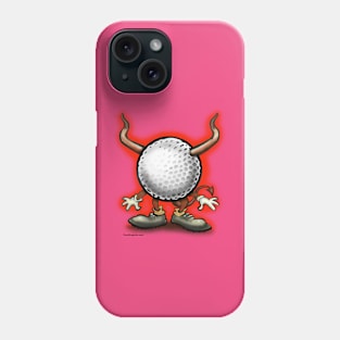 Golf Demon Phone Case