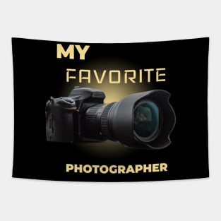 To A Photographer Tapestry
