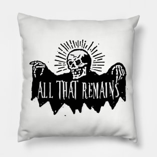 all that skeleton skull Pillow