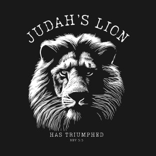 Judah's Lion - Lion Judah Rev 5:5 T-Shirt