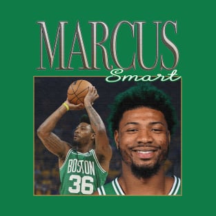 Bootleg 90s Marcus Smart Celtics T-Shirt