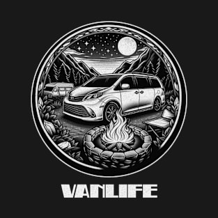 Toyota Sienna Vanlife T-Shirt