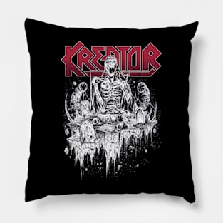 Kreator Band new 1 Pillow