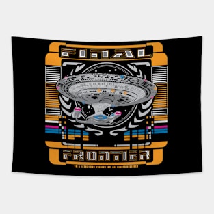 Final Frontier Tapestry