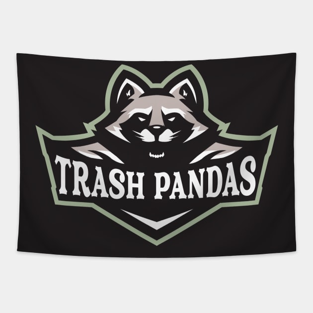 Team Trash Panda Tapestry by machmigo