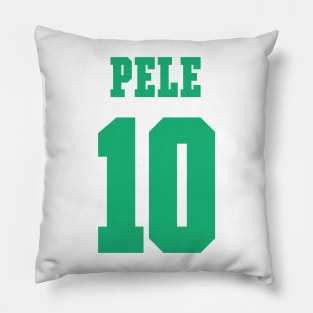 Pele Brazil Home Jersey 1970 Pillow