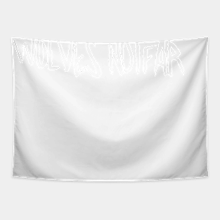 Wolves Not Far Tapestry