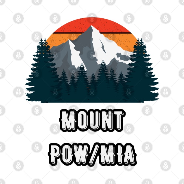 Mount POW/MIA by Canada Cities