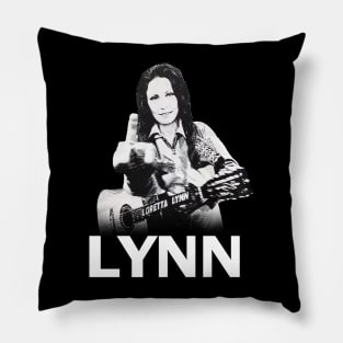 Loretta Lynn - Cool Pose Pillow