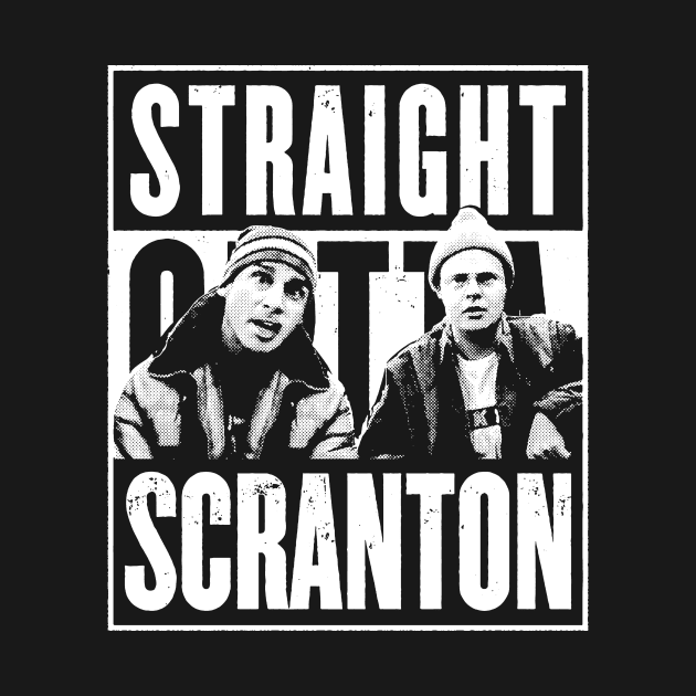 straight outta scranton by wallofgreat