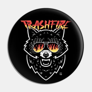 Trashfire Pin