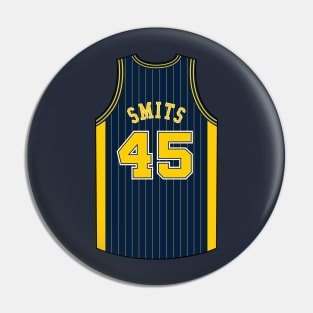 Rik Smits Indiana Jersey Qiangy Pin