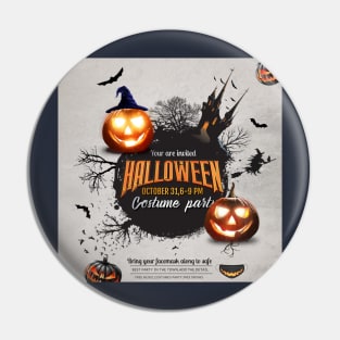 Helloween Day Pin