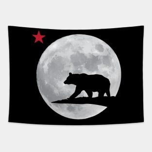 California Moon Tapestry