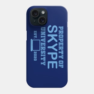 SKYPE UNIVERSITY Phone Case