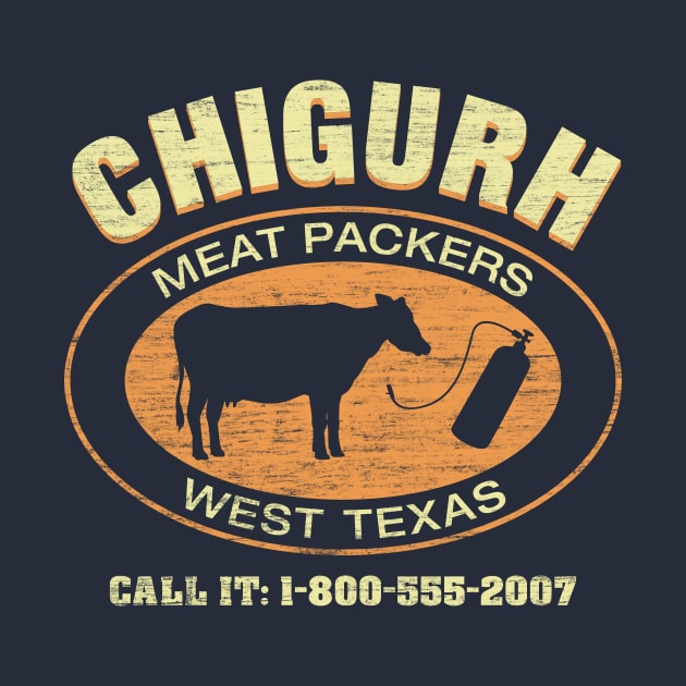 Chigurh Meat Packers by robotrobotROBOT