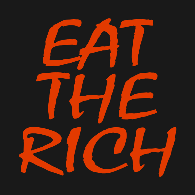 UAW Eat The Rich by Sunoria