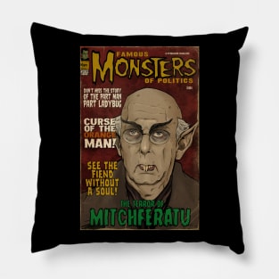 Mitchferatu Pillow