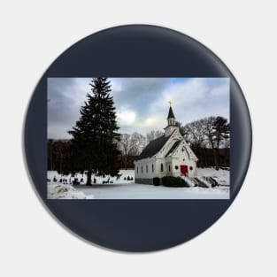Little Country Church Pin