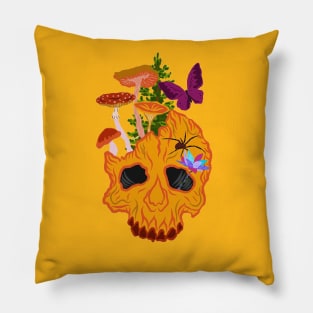 Skull Pillow