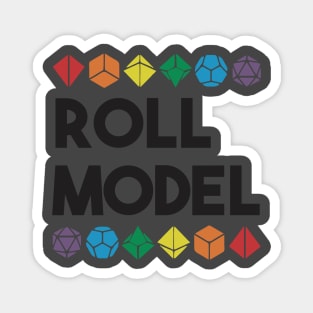 Dice Roll Model Magnet