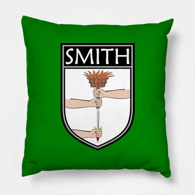 Irish Clan Crest - Smith Pillow by Taylor'd Designs