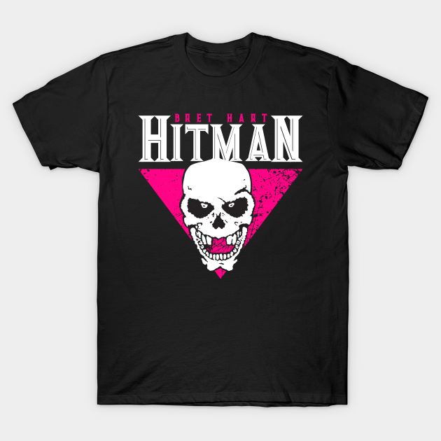 Discover Bret Hart - Hart Foundation - Bret Hart - T-Shirt