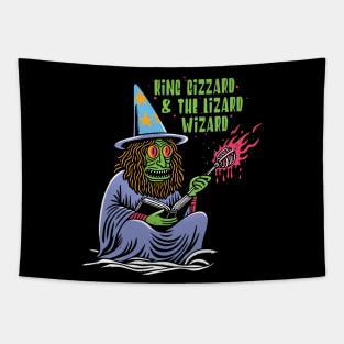 King Gizzard And The Lizard Wizard \\ Aussie Music Fan Tapestry