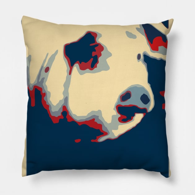 Pig Pillow by ThreadChef