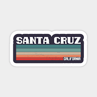 Santa Cruz California Magnet