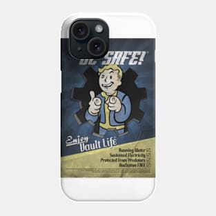 Fallout Vault Boy Phone Case