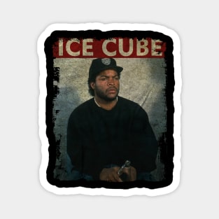 TEXTURE ART-Ice Cube - RETRO STYLE 3 Magnet