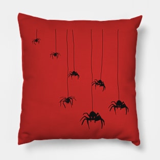 Spider attack Pillow