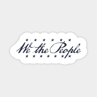 We The People Magnet