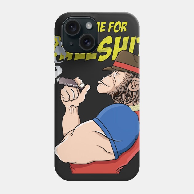 no time for bullshits Phone Case by janvimar