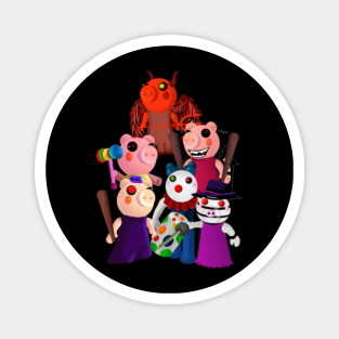 Roblox Piggy Chapter 12 Magnets Teepublic
