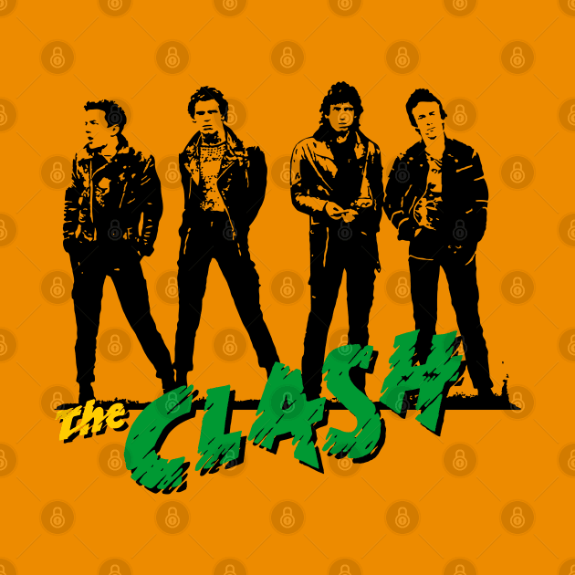 the clash by small alley co