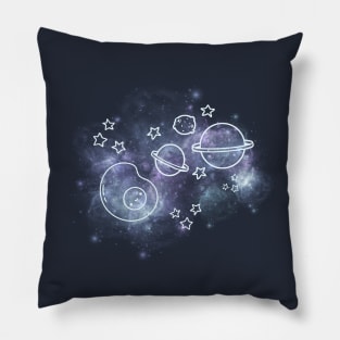 Odd planet out!/Fried egg Pillow