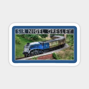 LNER Sir Nigel Gresley and Nameplate Magnet