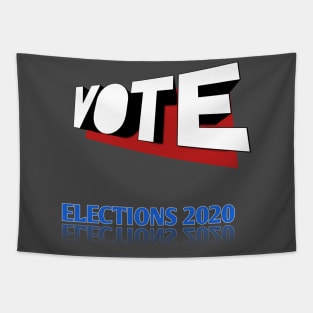 Vote elections 2020 Tapestry