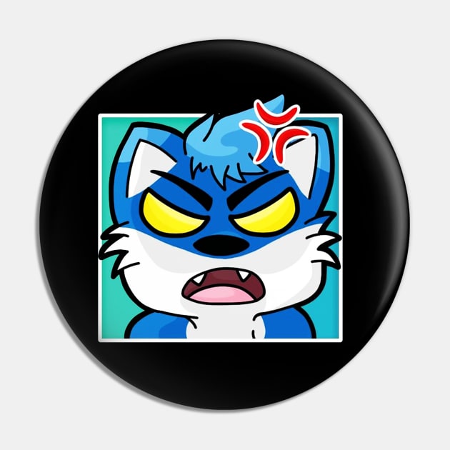 My wolf rage twitch emote Pin by szymonnowotny8