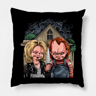 American Chucky Pillow