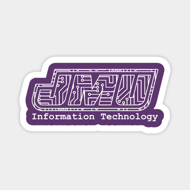 Information Technology Magnet by TheCamicakes