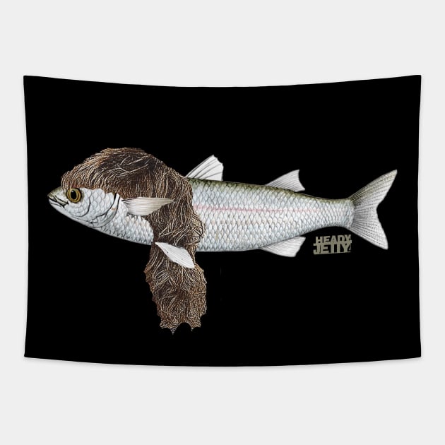 Mullet With A Mullet Tapestry by ThisIsFloriduhMan