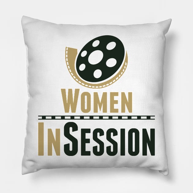 Women InSession Pillow by InSession Film