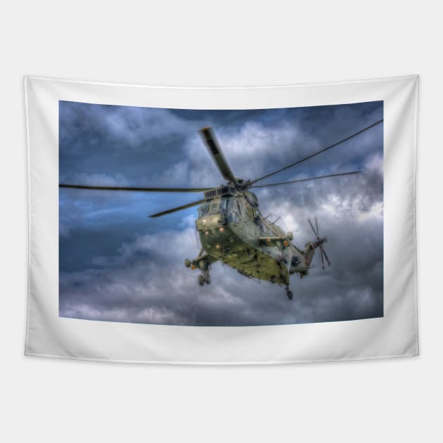 Westland Sea King Mk4 Tapestry by Nigdaw