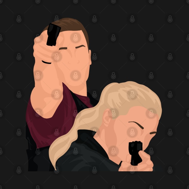 Hailey Upton & Jay Halstead | Chicago PD by icantdrawfaces